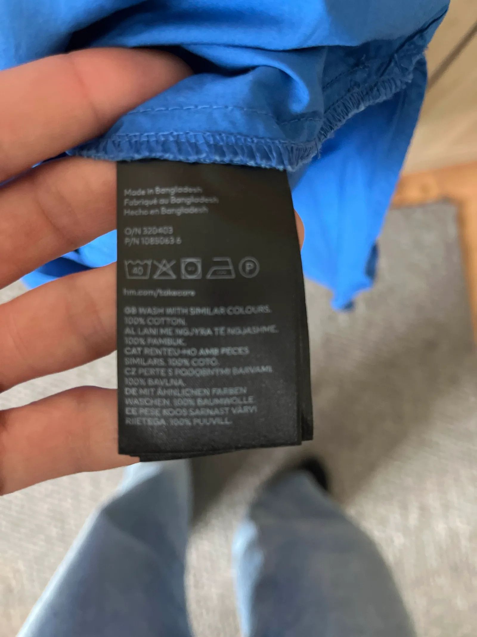 H&M H&M Shirt Size M / US 6-8 / IT 42-44 - 3 Thumbnail
