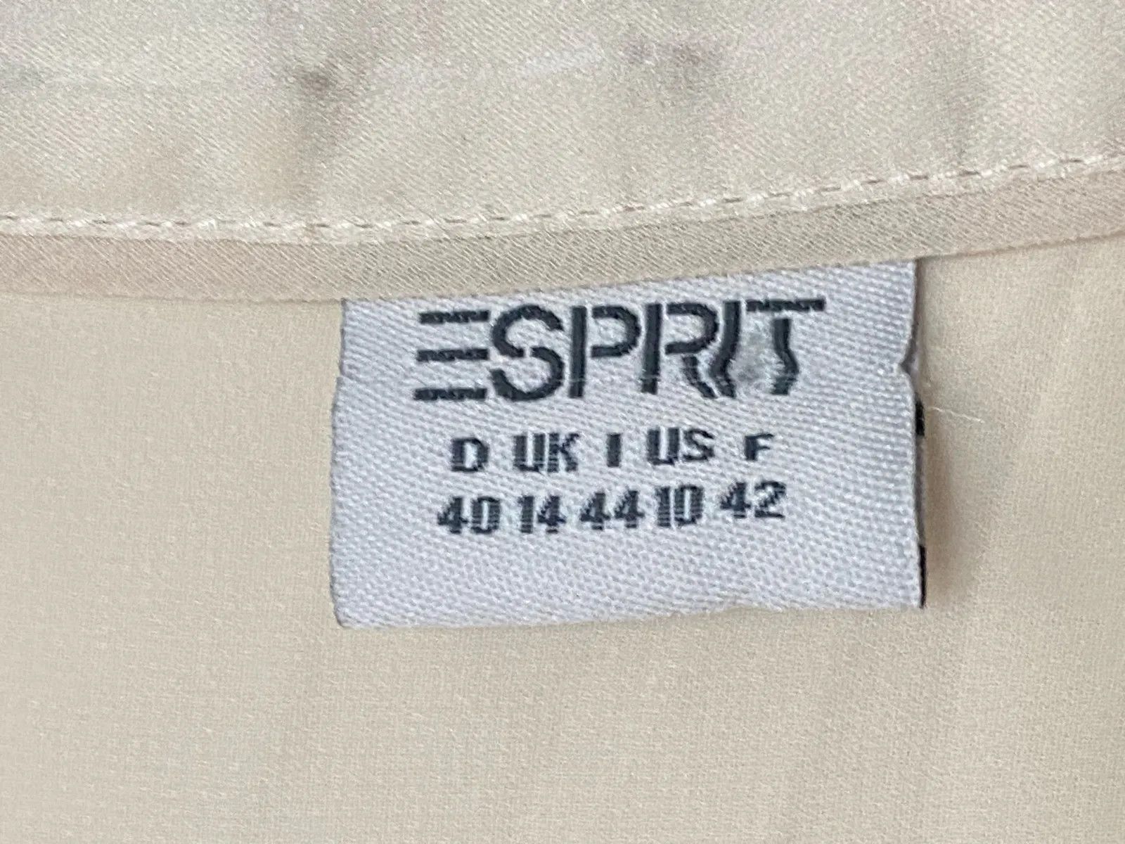Esprit Esprit Blouse Size M / US 6-8 / IT 42-44 - 2 Thumbnail