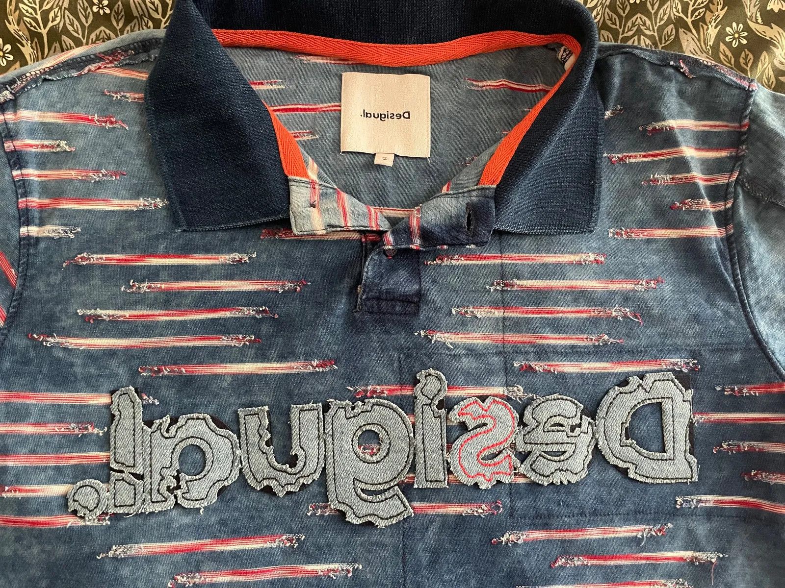 Desigual Desigual 20SMLK05 T-shirt Size US S / EU 44-46 / 1 - 2 Thumbnail