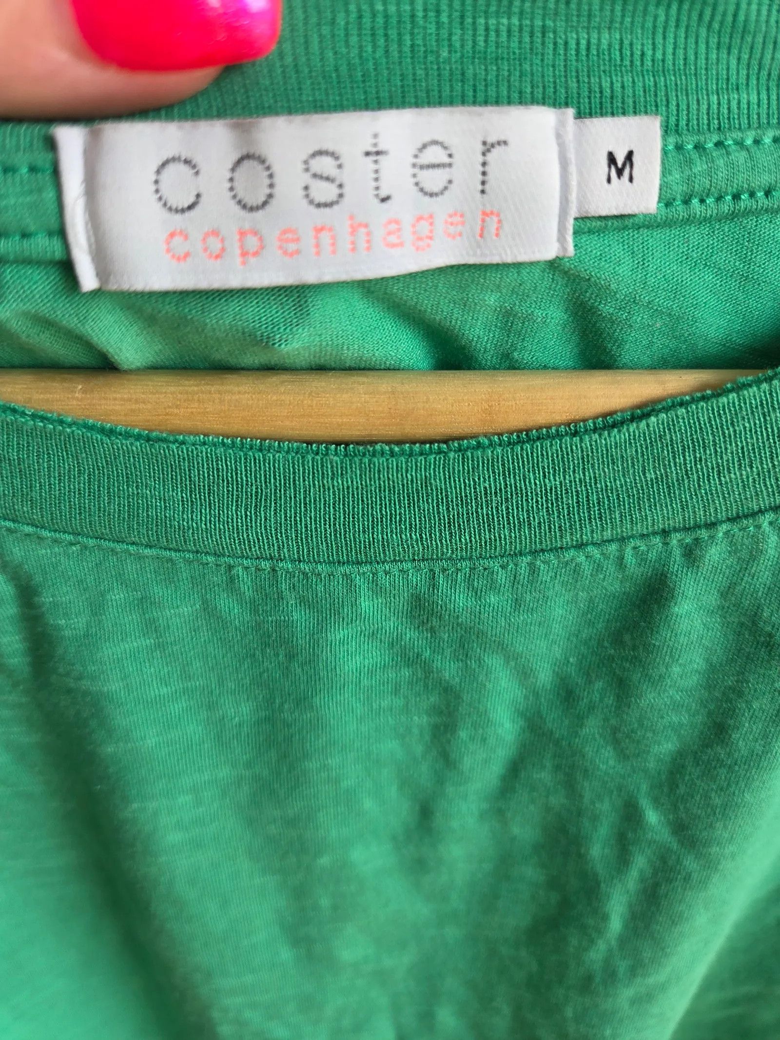 Coster Copenhagen Coster Copenhagen 222-1219 Short Sleeve T-shirt Size M / US 6-8 / IT 42-44 - 2 Thumbnail