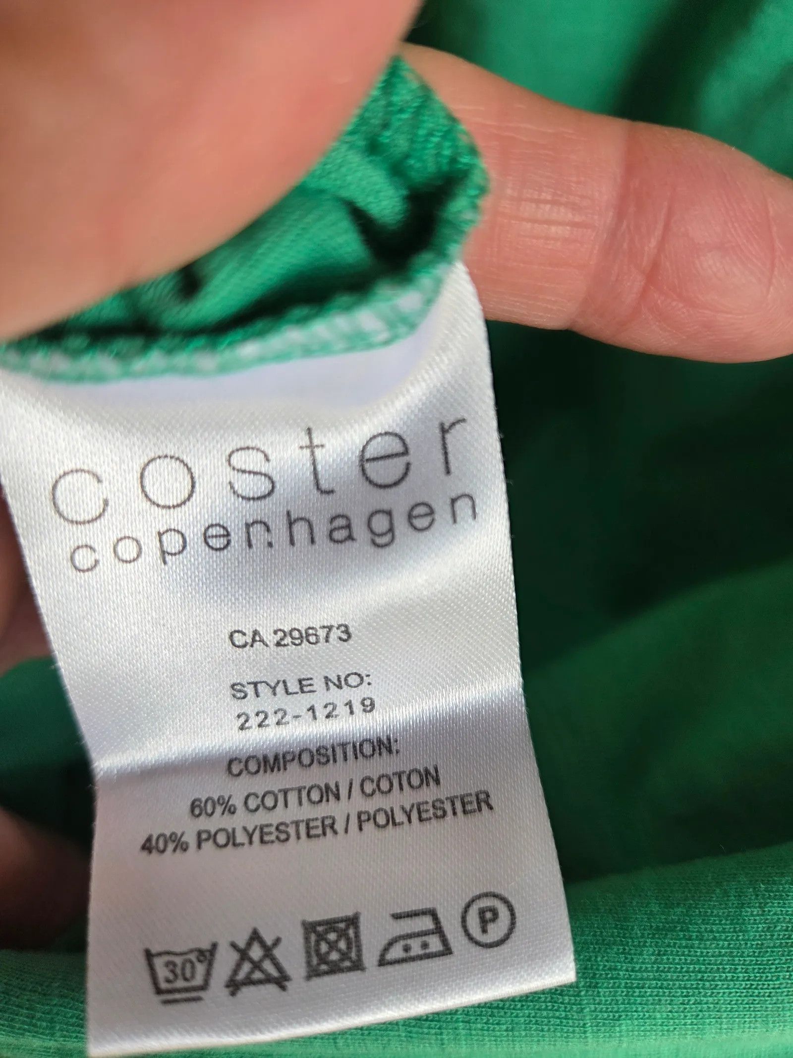 Coster Copenhagen Coster Copenhagen 222-1219 Short Sleeve T-shirt Size M / US 6-8 / IT 42-44 - 3 Thumbnail