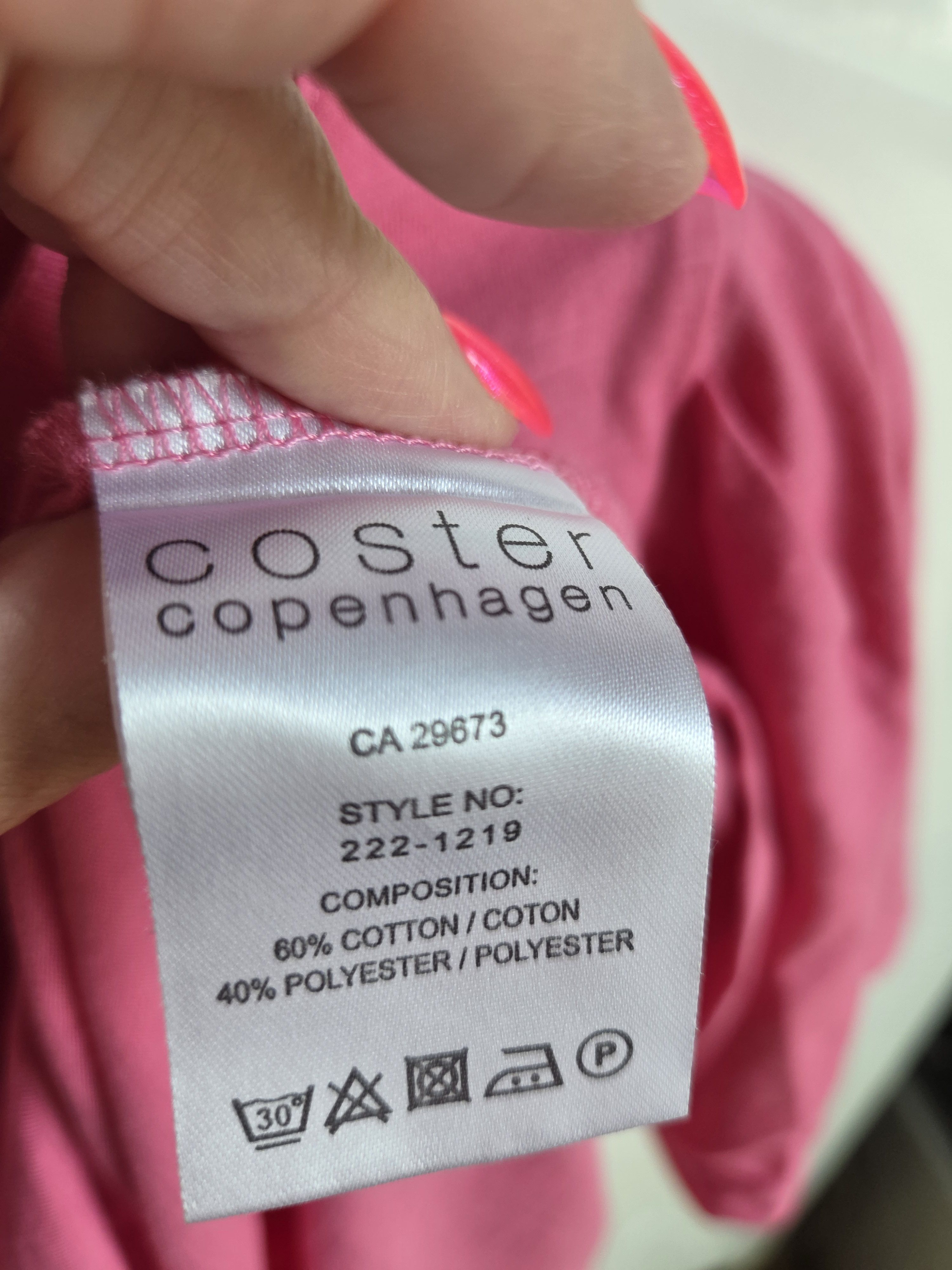 Coster Copenhagen Coster Copenhagen 222-1219 Short Sleeve T-shirt Size M / US 6-8 / IT 42-44 - 3 Thumbnail
