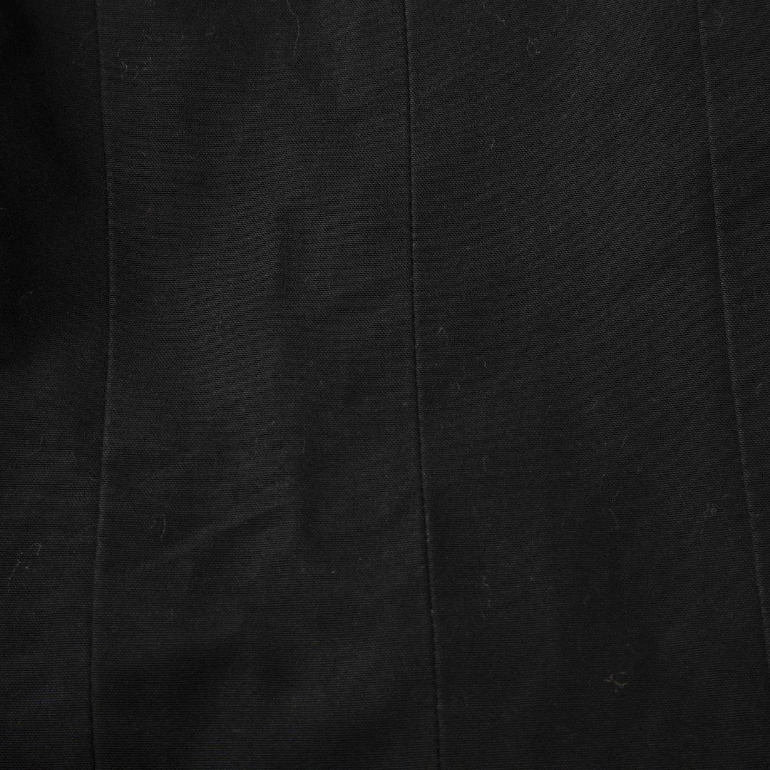 Brock Collection Black Square Neck Slit Dress Size XS / US 0-2 / IT 36-38 - 3 Thumbnail