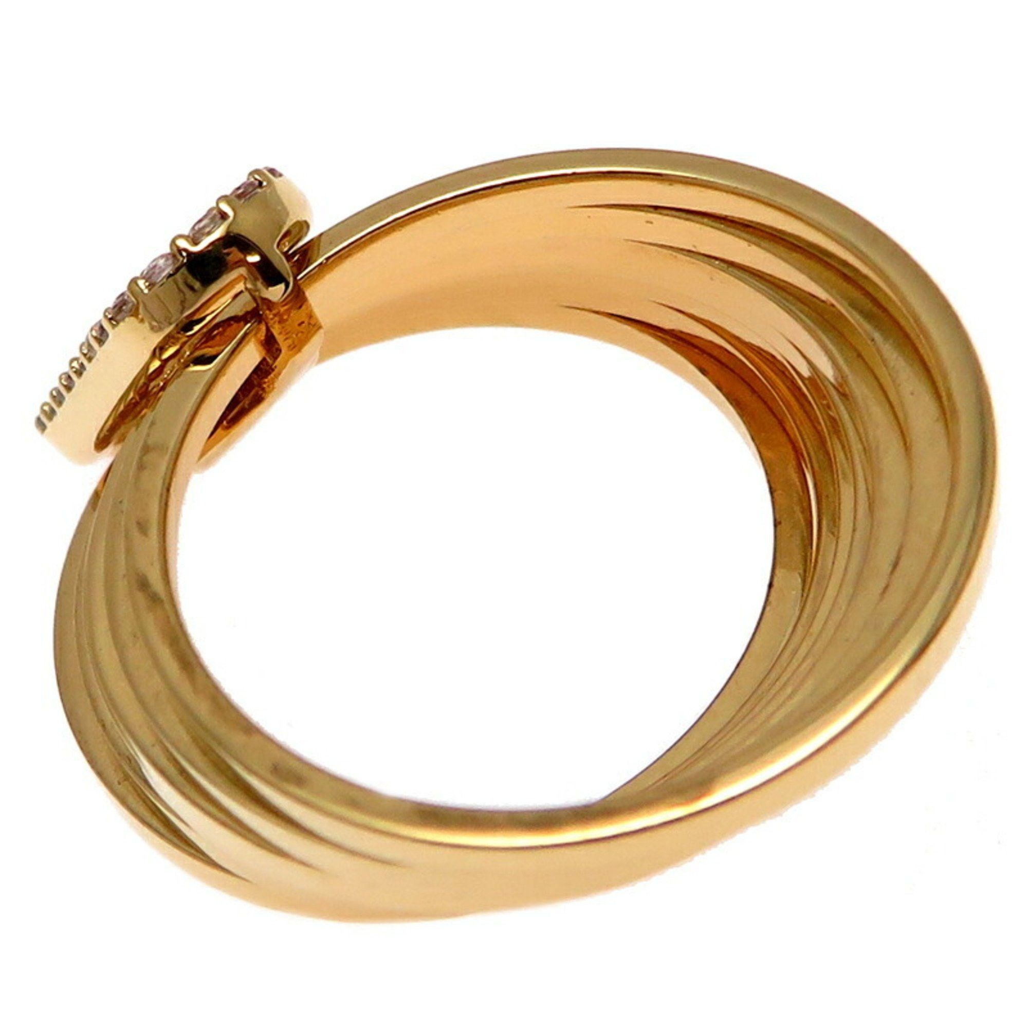 Fendi Fendi Orlock #S Women's Ring GP Size 11 Size ONE SIZE - 3 Thumbnail