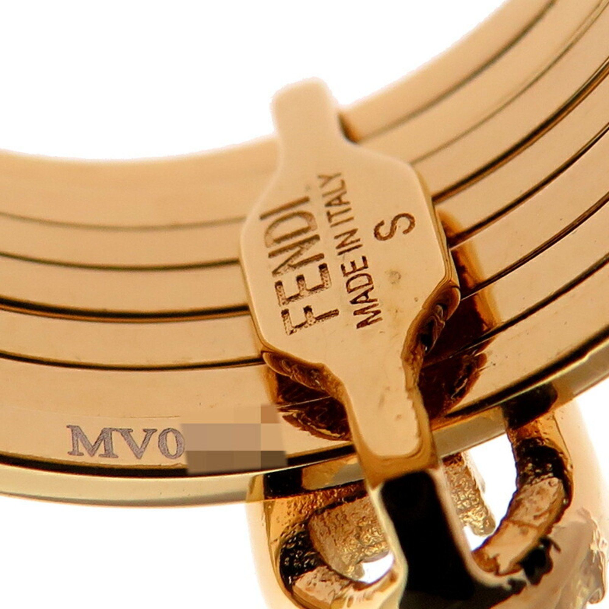 Fendi Fendi Orlock #S Women's Ring GP Size 11 Size ONE SIZE - 6 Thumbnail
