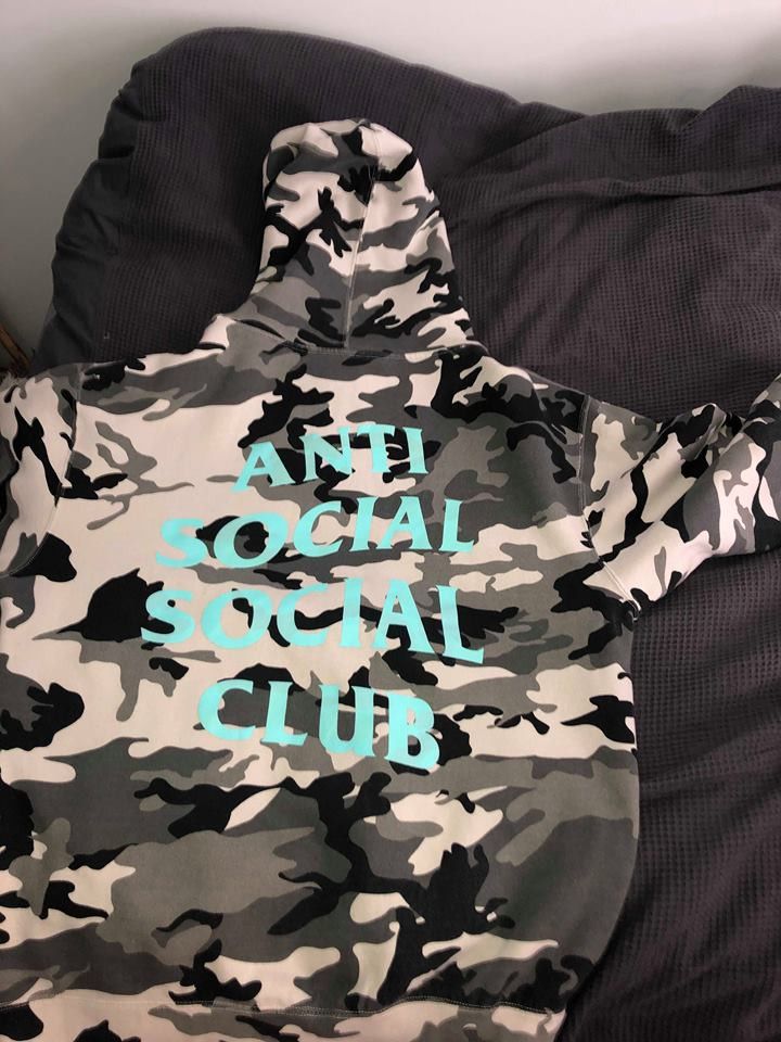 Assc melrose ave hoodie best sale