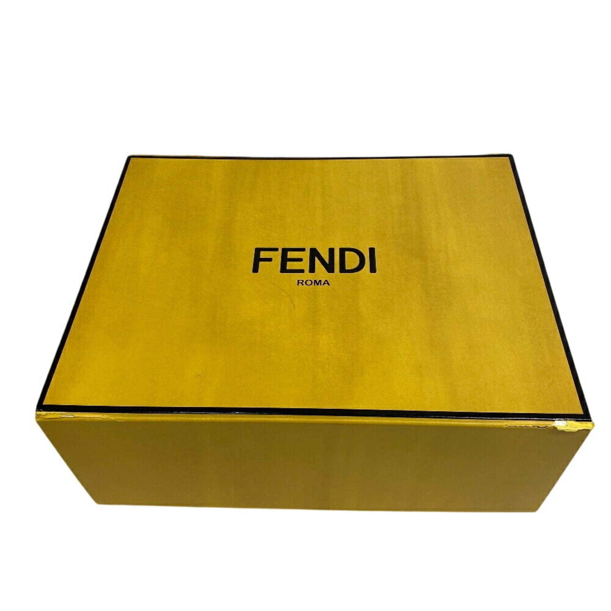 Fendi FENDI 8BN302 Peekaboo Essential Shoulder Bag Handbag Women's Beige Size ONE SIZE - 14 Thumbnail