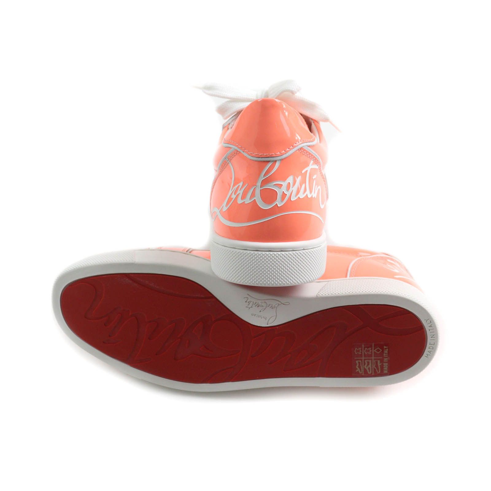 Christian Louboutin Christian Louboutin Christian Louboutin FUN VIEIRA Patent Leather Sneakers Leather Shoes DUTY FREE for USA Size ONE SIZE - 6 Thumbnail