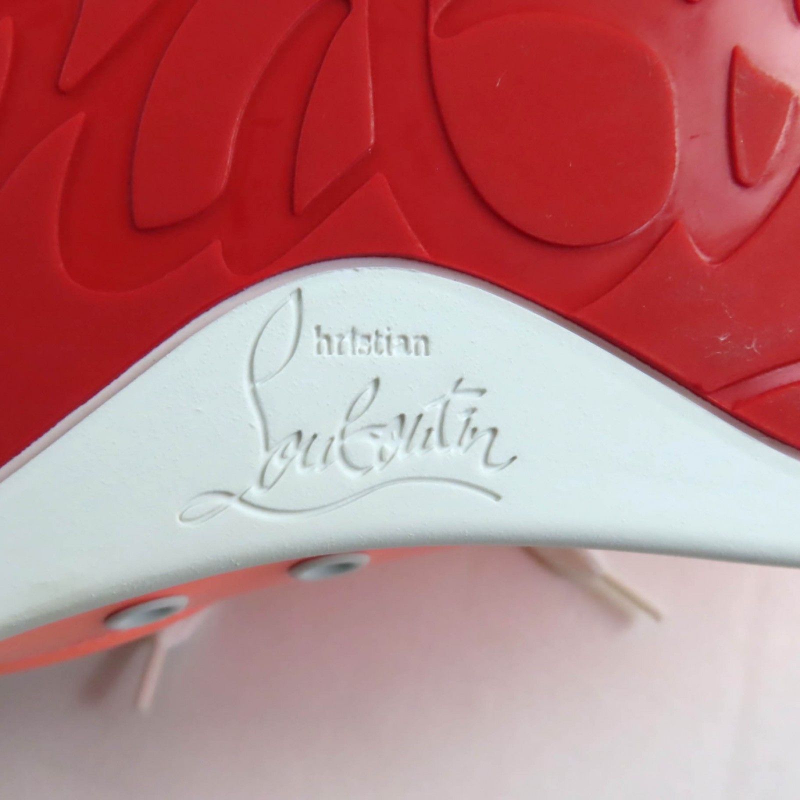 Christian Louboutin Christian Louboutin Christian Louboutin FUN VIEIRA Patent Leather Sneakers Leather Shoes DUTY FREE for USA Size ONE SIZE - 11 Thumbnail