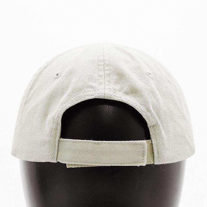 Balenciaga Balenciaga Balenciaga BB Signature Cotton Cap Cotton Hats Size ONE SIZE - 3 Thumbnail