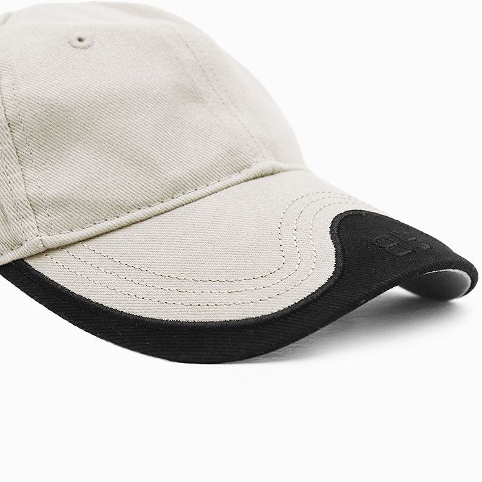 Balenciaga Balenciaga Balenciaga BB Signature Cotton Cap Cotton Hats Size ONE SIZE - 6 Thumbnail
