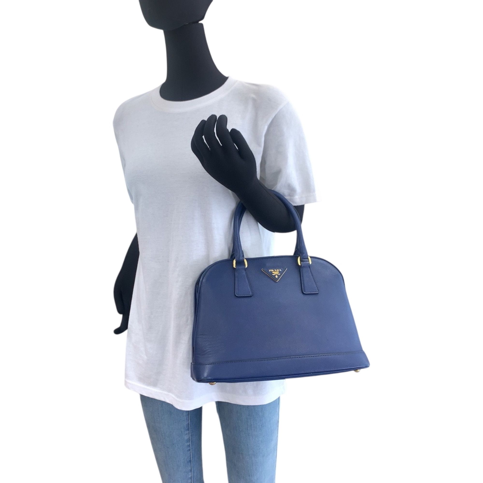 Prada Prada Promenade handbag Size ONE SIZE - 7 Thumbnail