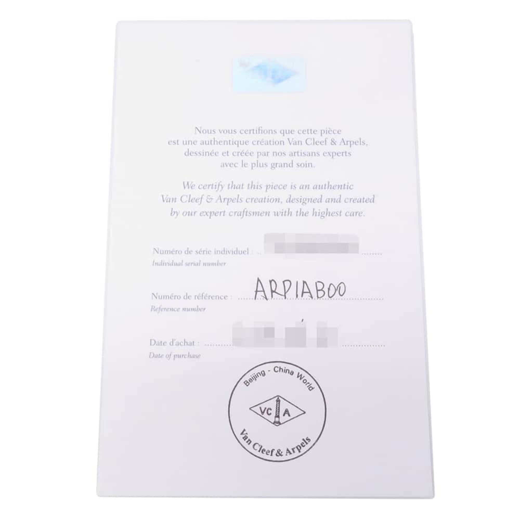 Van Cleef & Arpels Van Cleef & Arpels Lotus bracelet Size ONE SIZE - 12 Thumbnail