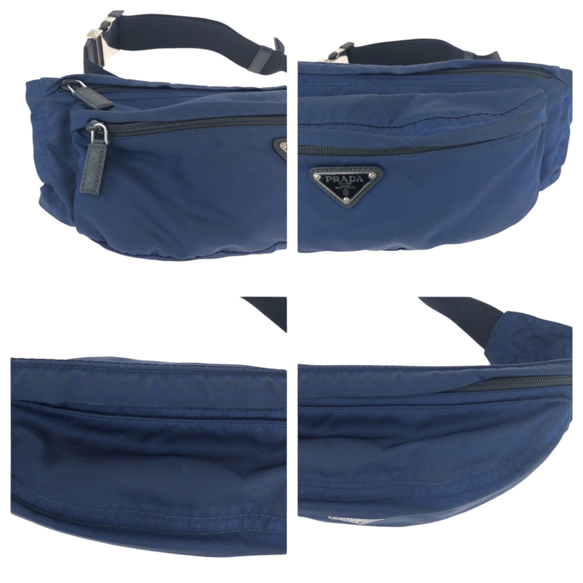 Prada Prada Triangle Logo clutch Size ONE SIZE - 6 Thumbnail