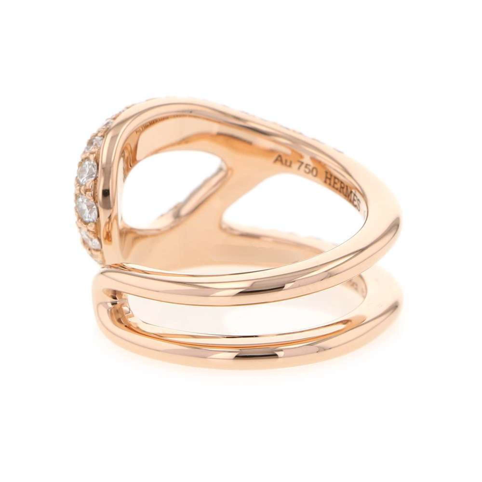 Hermes Hermès Chaine d'ancre ring Size ONE SIZE - 2 Thumbnail