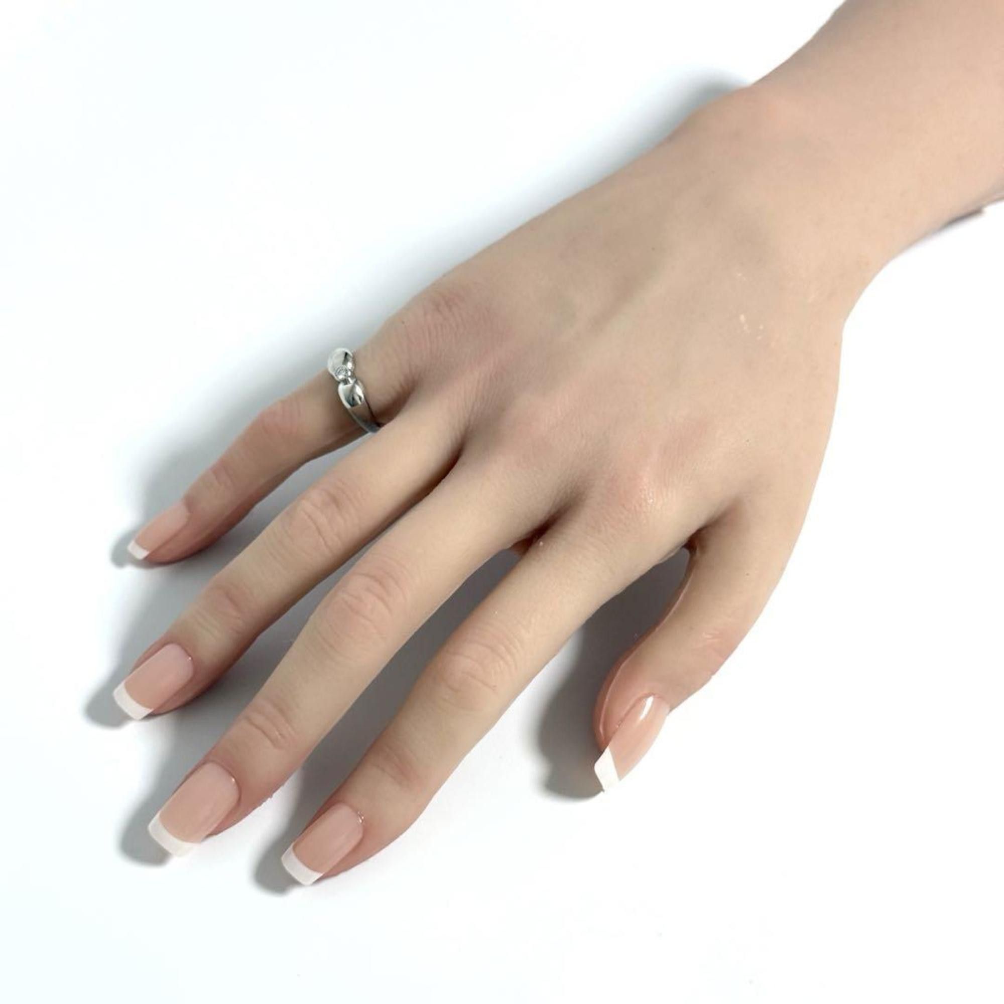 Tiffany & Co. Tiffany & Co Double Teardrop ring Size ONE SIZE - 9 Thumbnail