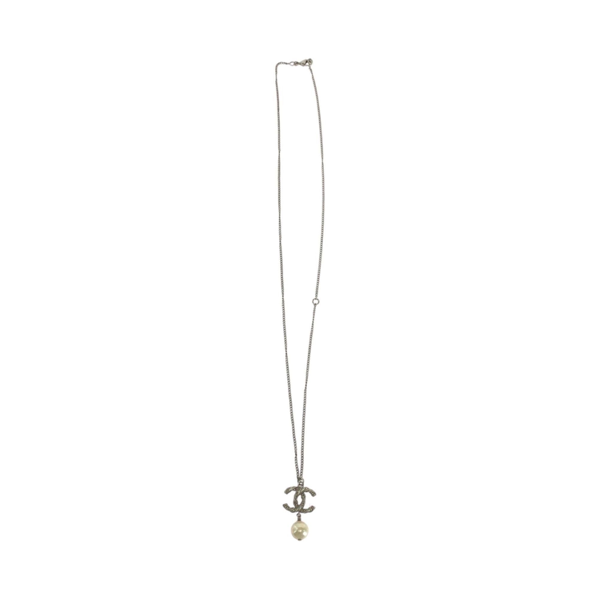 Chanel Chanel Coco Mark necklace Size ONE SIZE - 2 Thumbnail