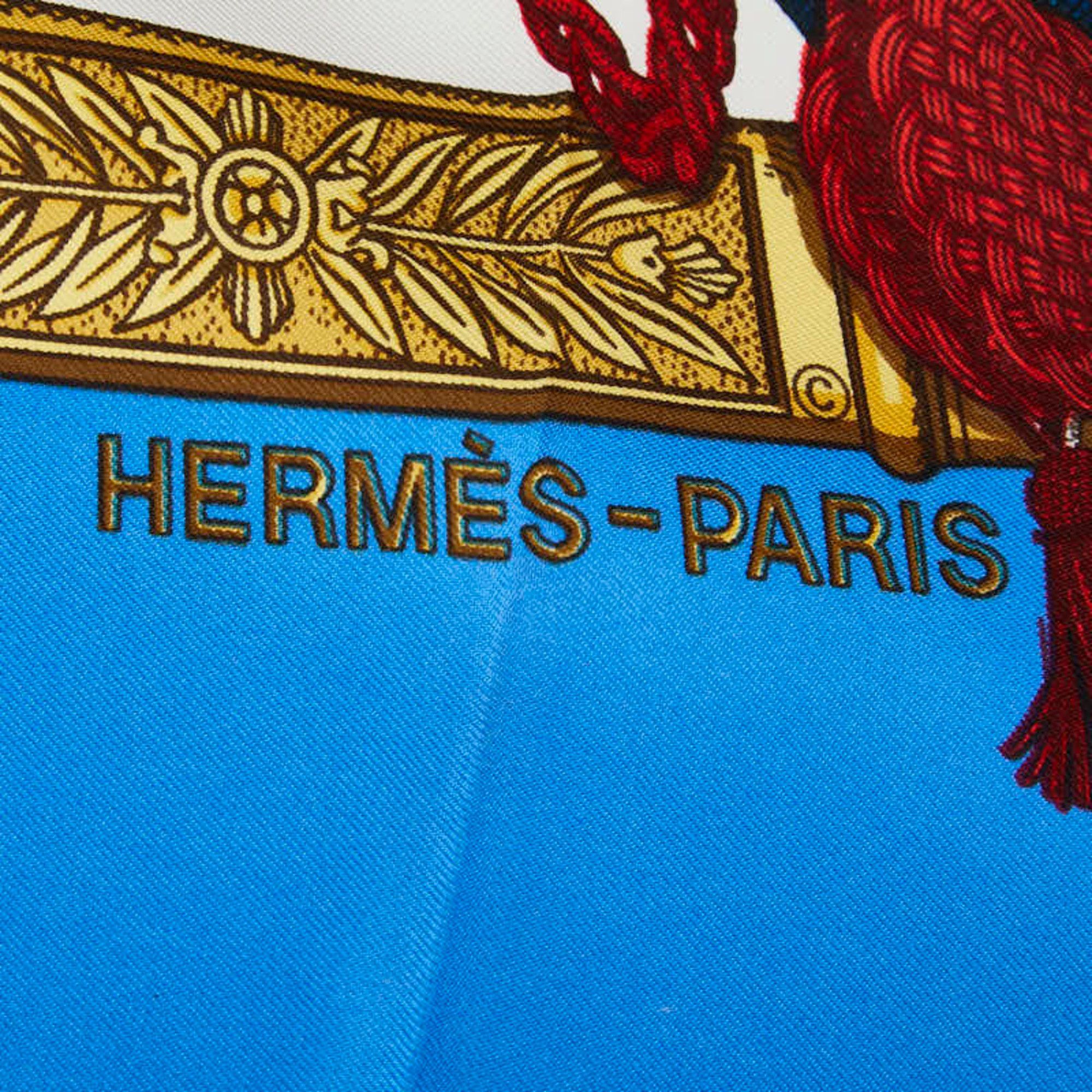 Hermes Hermès Carré 90 scarf Size ONE SIZE - 3 Thumbnail