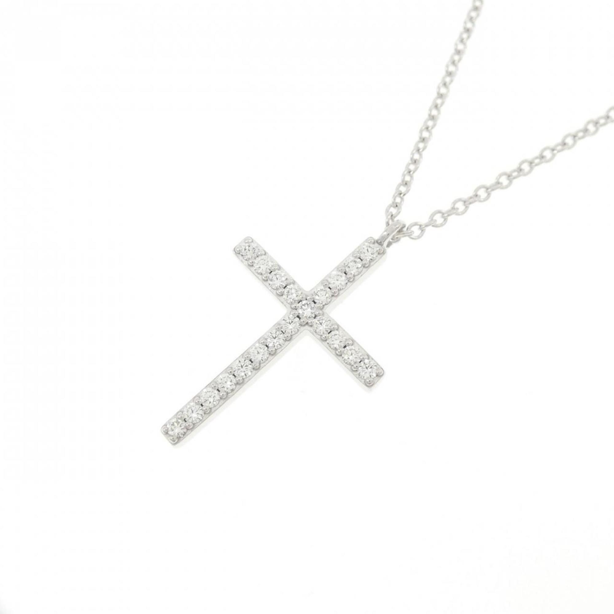 Tiffany & Co. Tiffany & Co Croix necklace Size ONE SIZE - 3 Thumbnail
