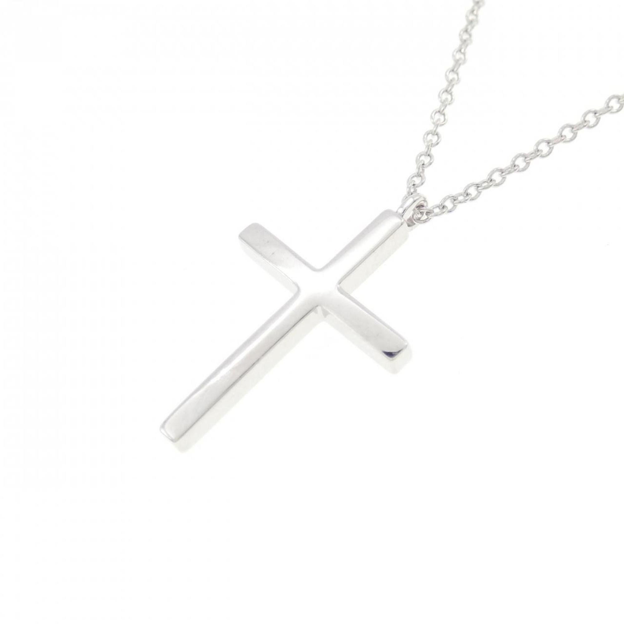 Tiffany & Co. Tiffany & Co Croix necklace Size ONE SIZE - 4 Thumbnail