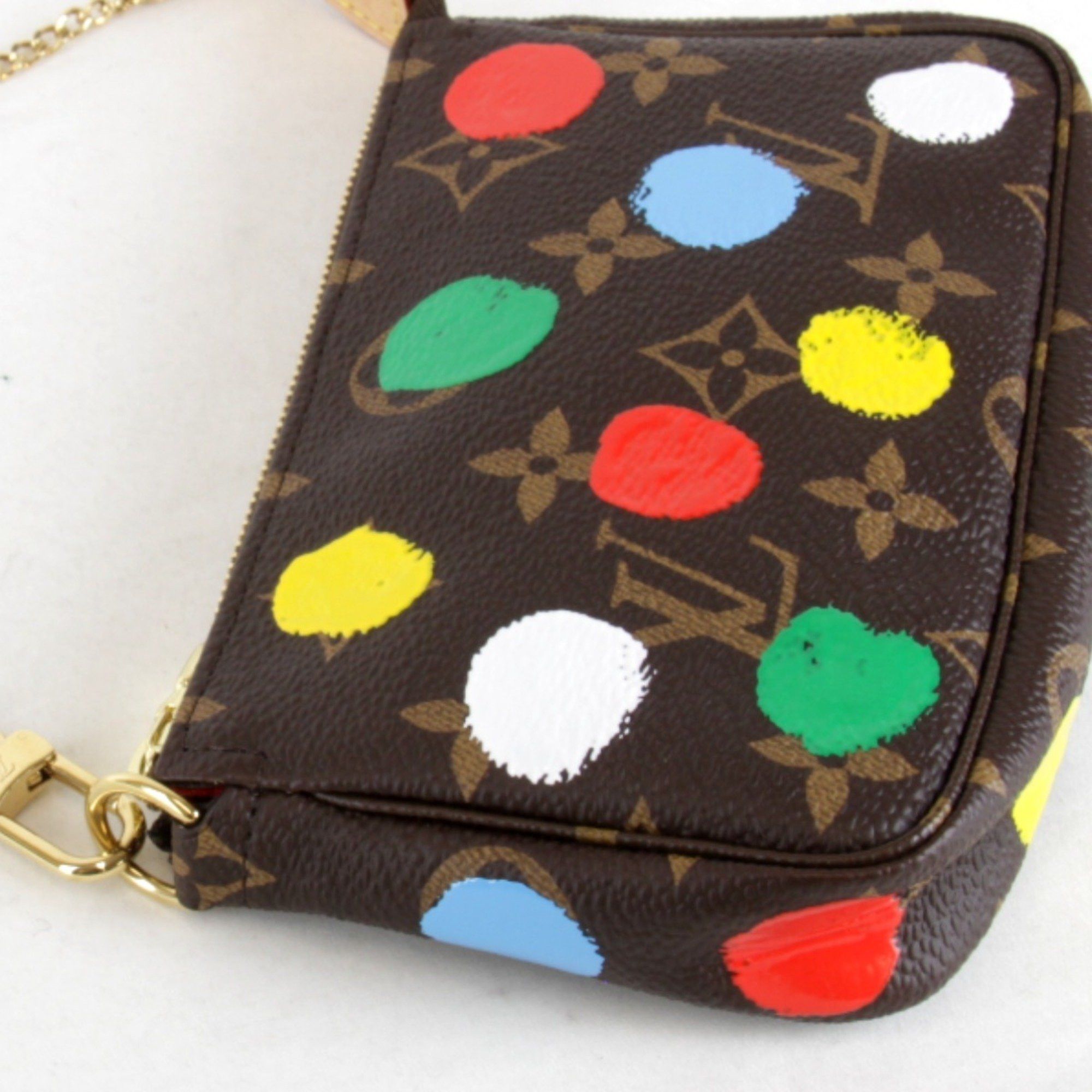 Louis Vuitton Louis Vuitton Pochette Accessoire clutch Size ONE SIZE - 4 Thumbnail