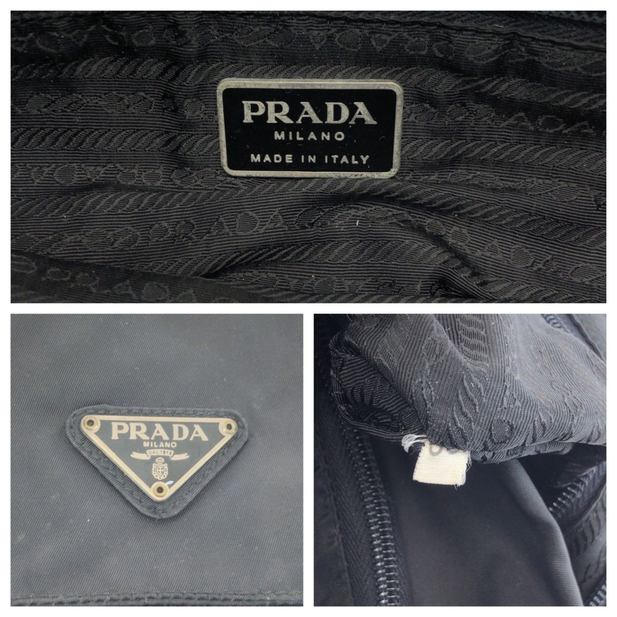 Prada Prada Re-Nylon shoulder Size ONE SIZE - 4 Thumbnail