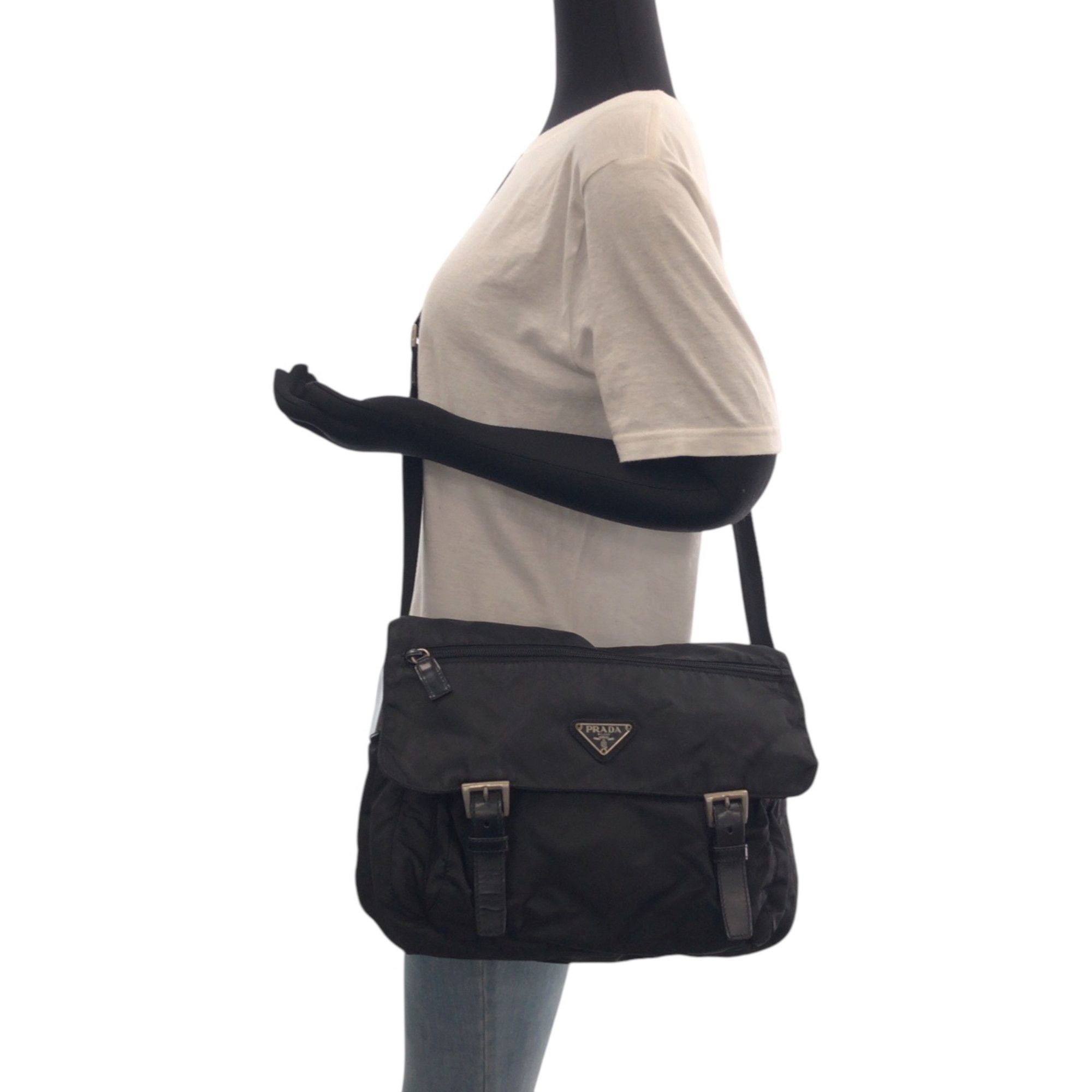 Prada Prada Re-Nylon shoulder Size ONE SIZE - 7 Thumbnail