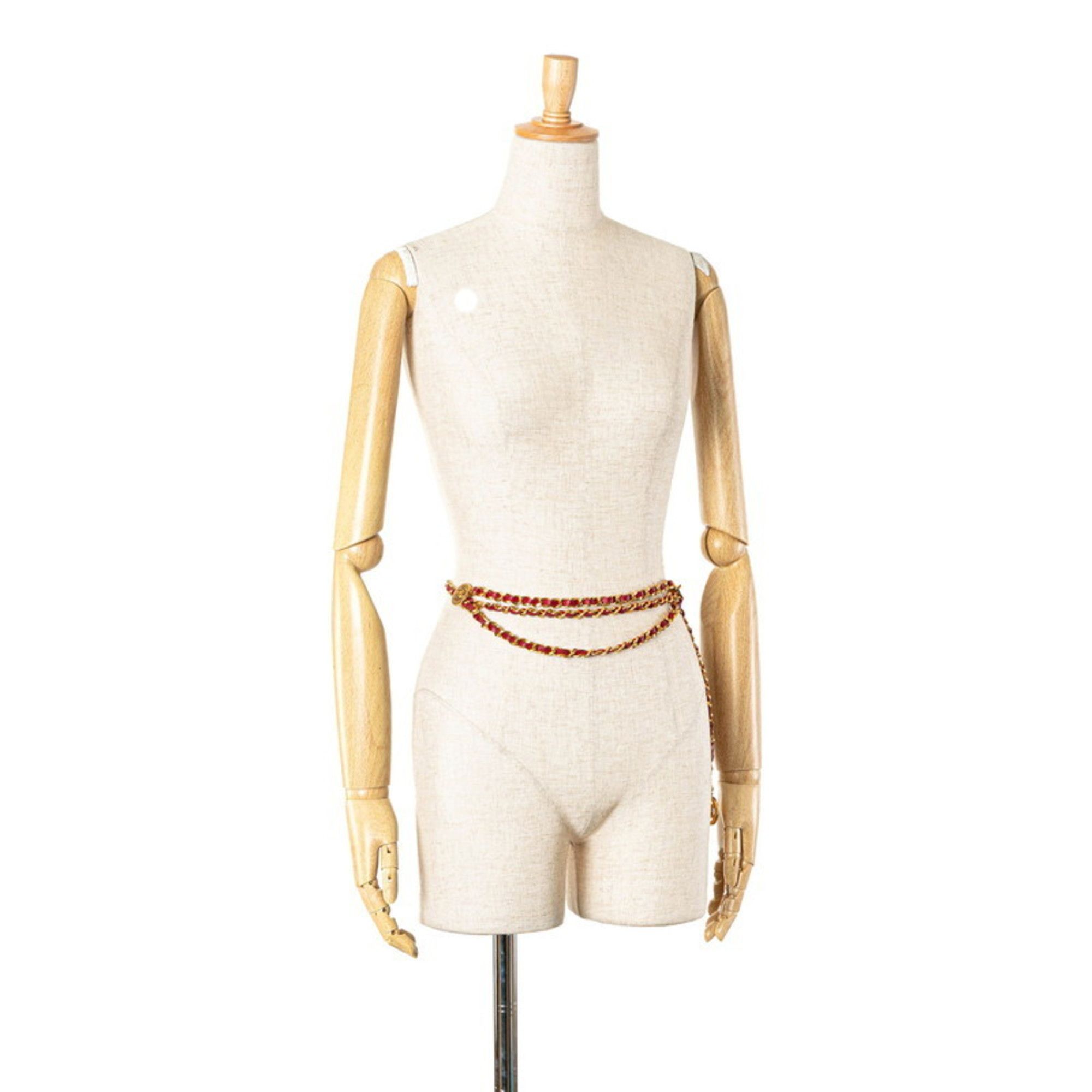 Chanel Chanel Coco Mark belt Size ONE SIZE - 4 Thumbnail