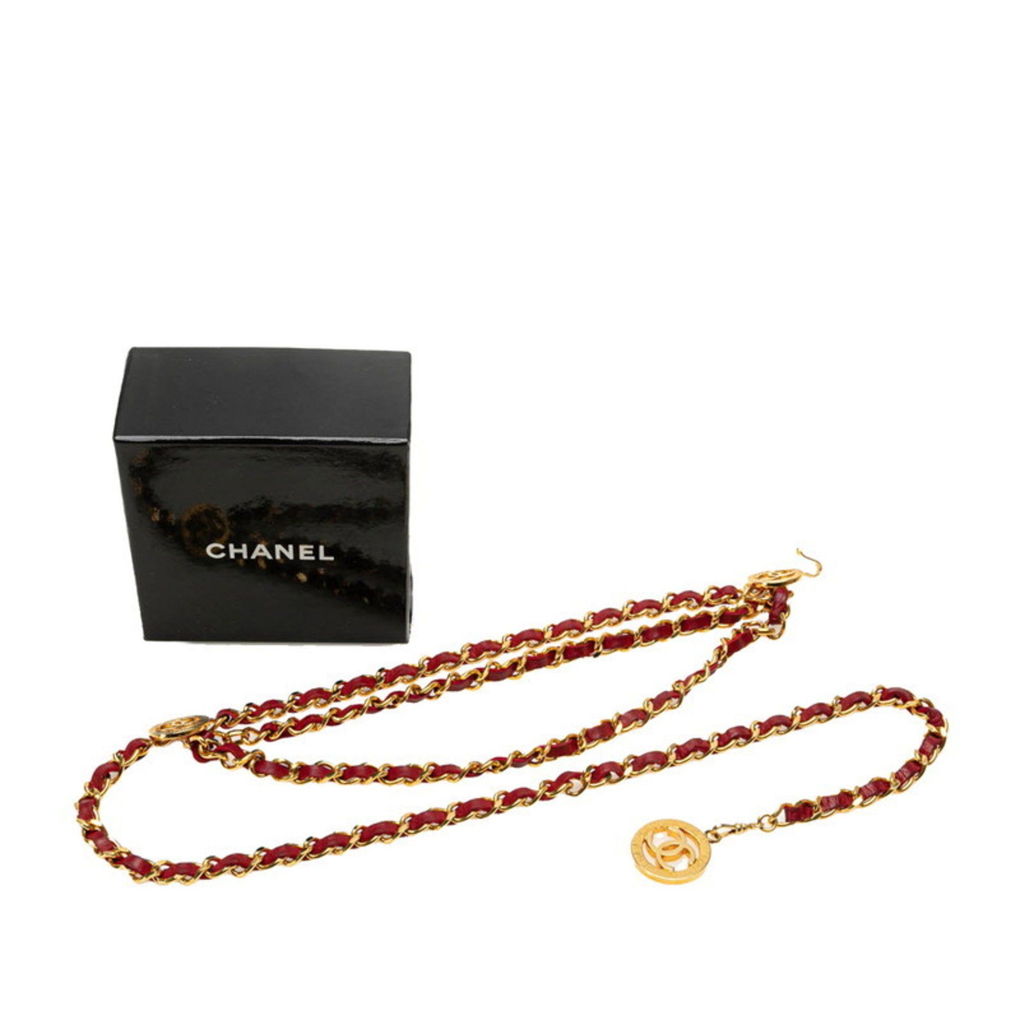Chanel Chanel Coco Mark belt Size ONE SIZE - 5 Thumbnail