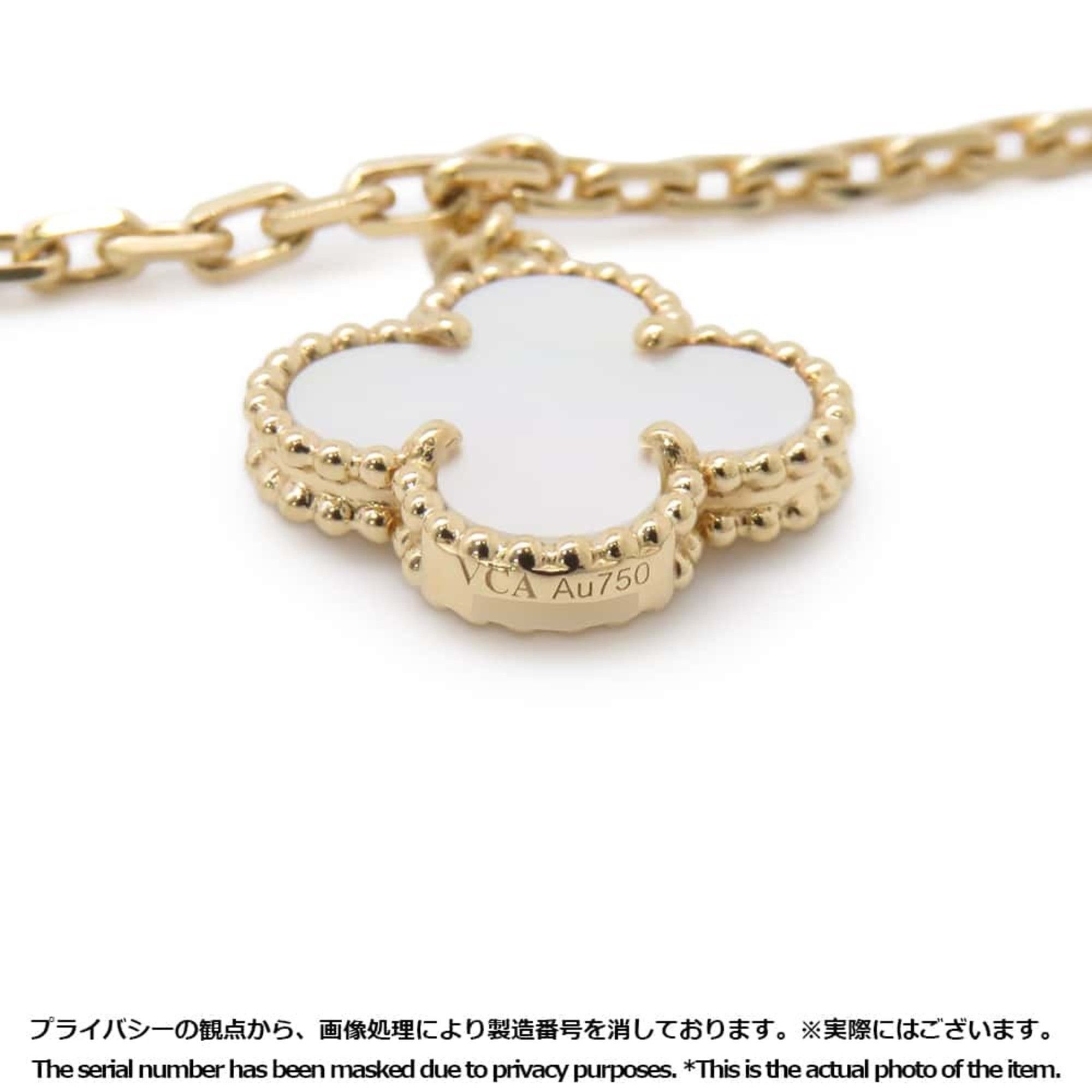 Van Cleef & Arpels Van Cleef & Arpels Lucky alhambra bracelet Size ONE SIZE - 7 Thumbnail