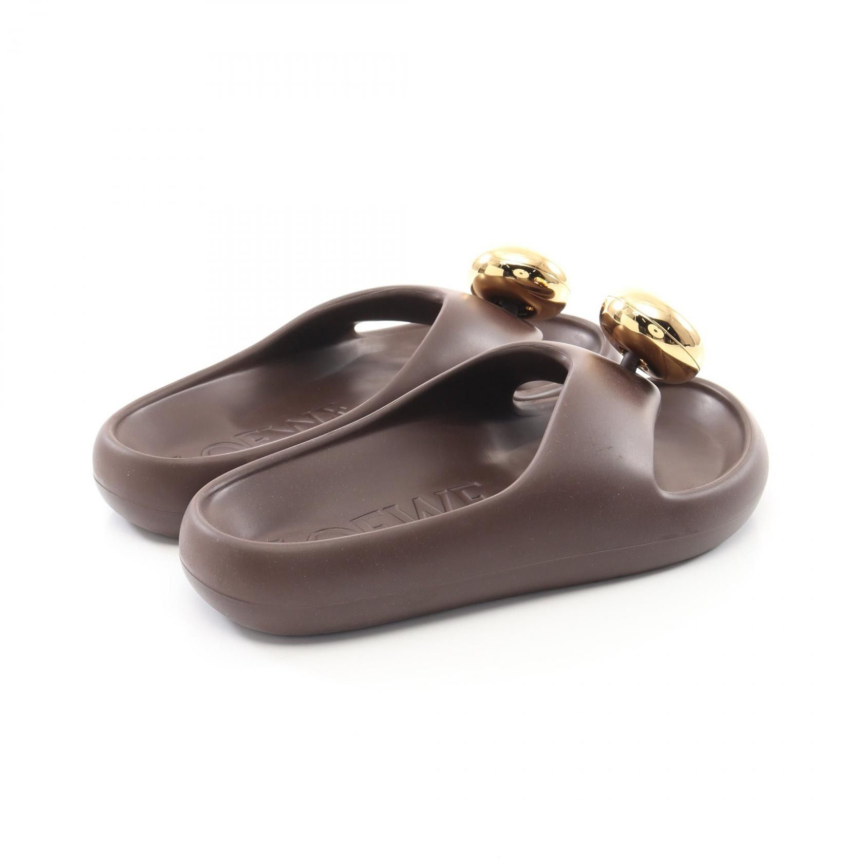 Loewe Loewe Loewe Foam Pebble Rubber Sandals Plastic Shoes