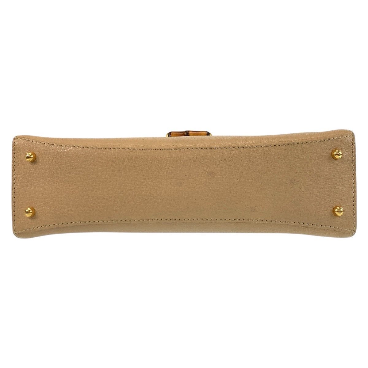 Gucci Gucci Gucci Leather Bamboo Handbag 000 110 Leather Handbag 000 110 Size ONE SIZE - 10 Thumbnail