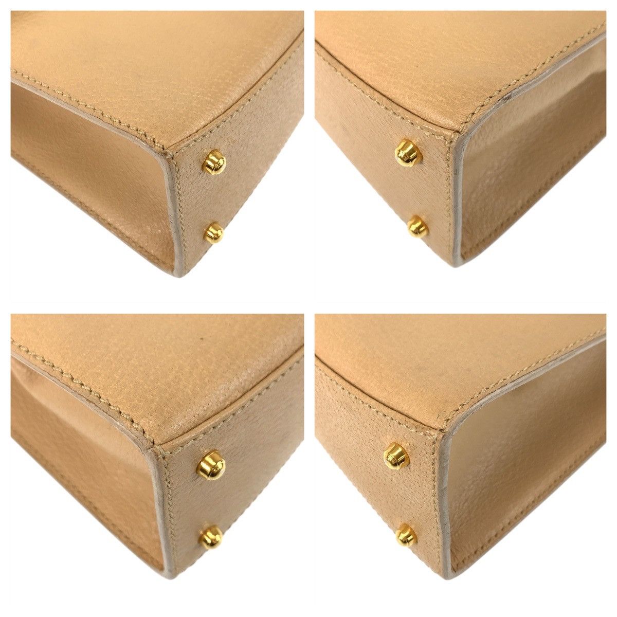 Gucci Gucci Gucci Leather Bamboo Handbag 000 110 Leather Handbag 000 110 Size ONE SIZE - 3 Thumbnail