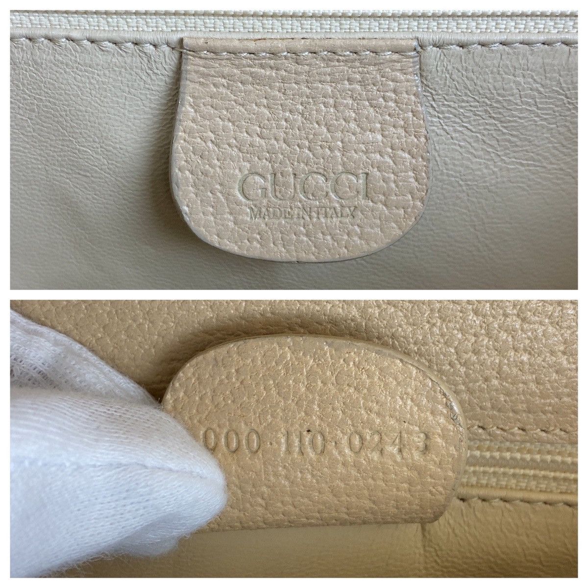 Gucci Gucci Gucci Leather Bamboo Handbag 000 110 Leather Handbag 000 110 Size ONE SIZE - 4 Thumbnail