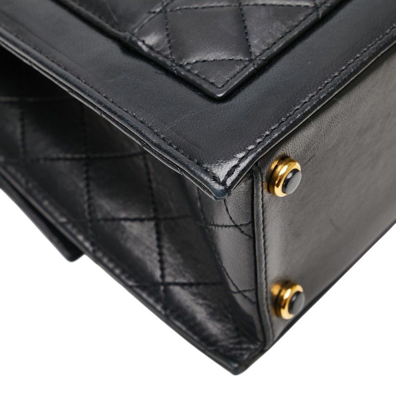 Chanel Chanel Chanel Matelasse Lambskin Shoulder Bag Leather Crossbody Bag Size ONE SIZE - 7 Thumbnail