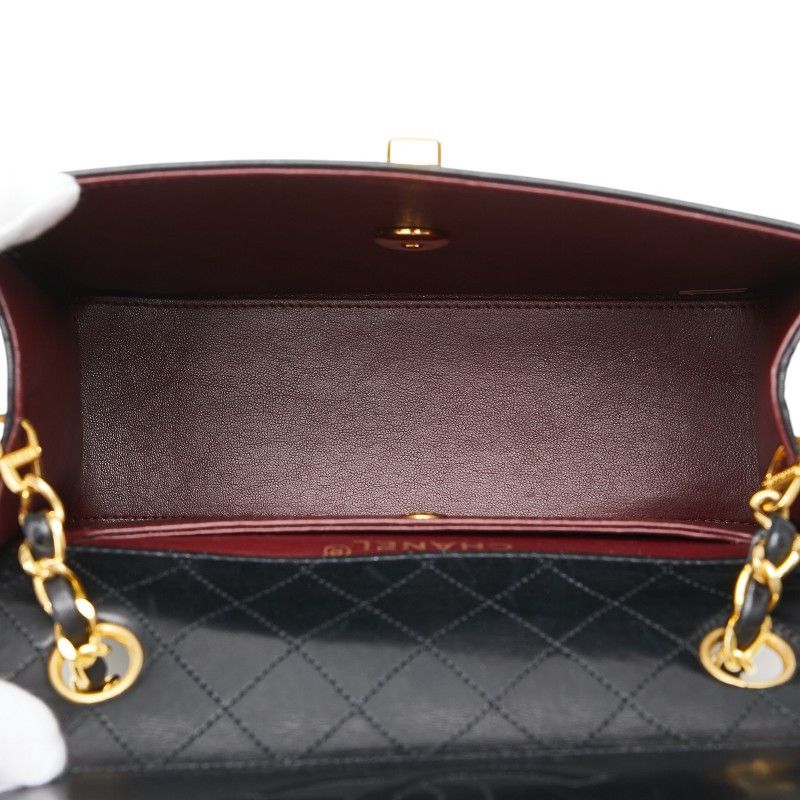 Chanel Chanel Chanel Matelasse Lambskin Shoulder Bag Leather Crossbody Bag Size ONE SIZE - 10 Thumbnail