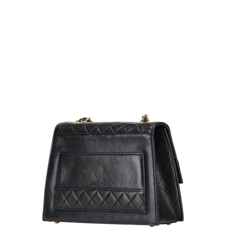 Chanel Chanel Chanel Matelasse Lambskin Shoulder Bag Leather Crossbody Bag Size ONE SIZE - 2 Thumbnail