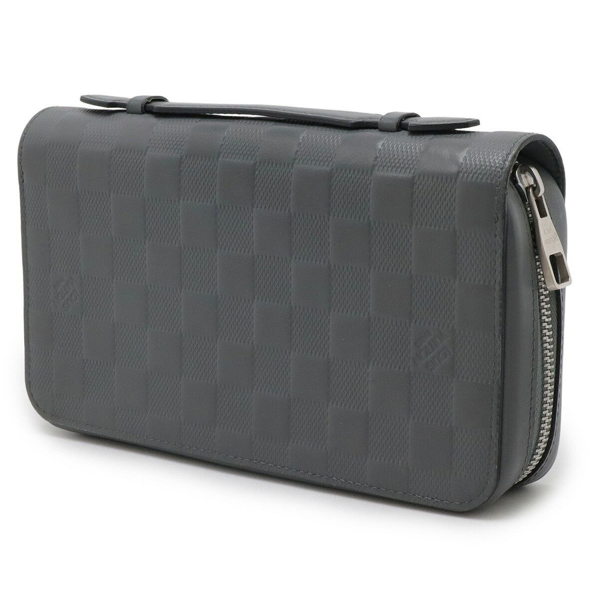 Louis Vuitton Louis Vuitton Louis Vuitton Zippy XL Damier Infini Long Wallet Leather Long Wallet N63333 Size ONE SIZE - 2 Thumbnail