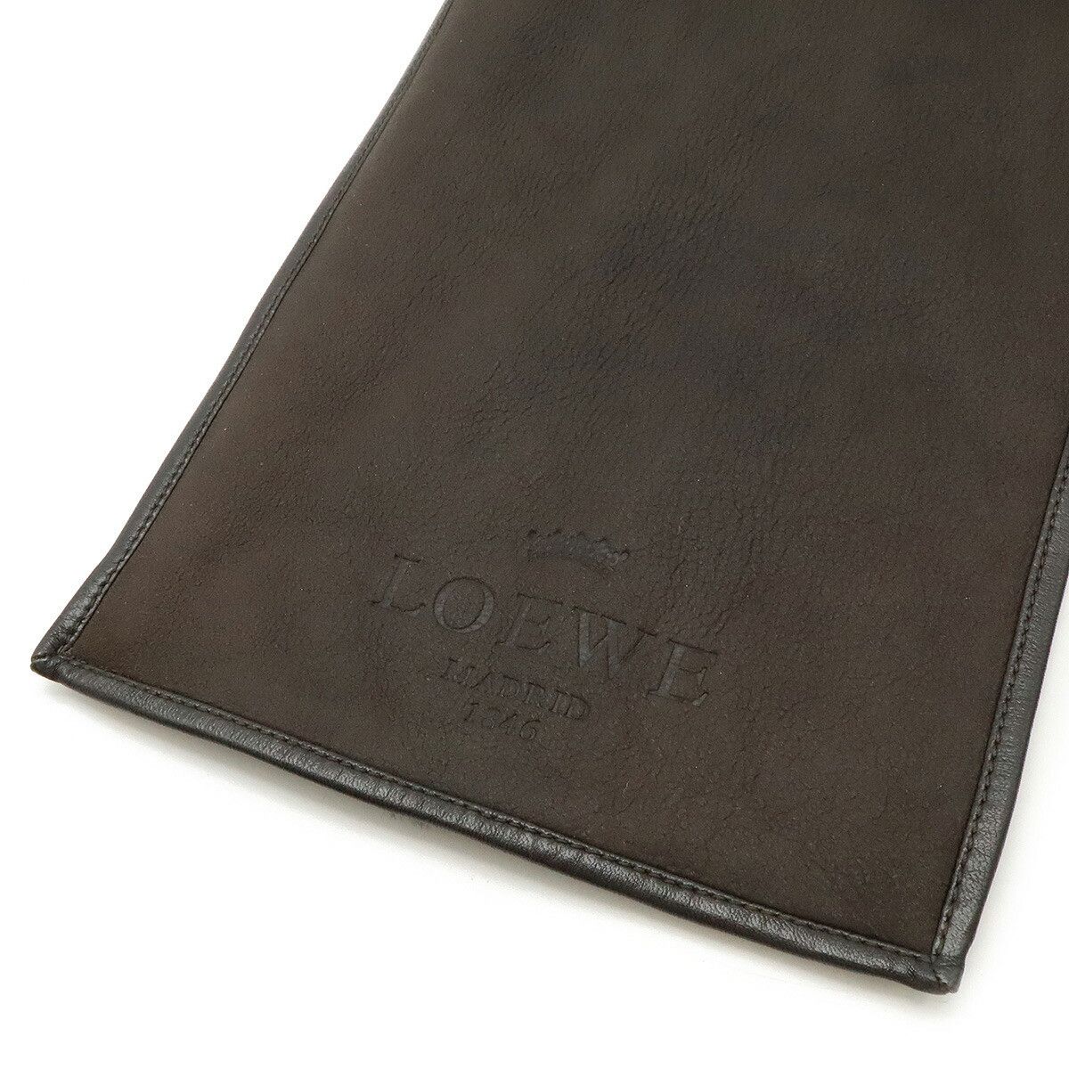 Loewe Loewe Loewe Lamb Leather Scarf Leather Scarf Size ONE SIZE - 4 Thumbnail