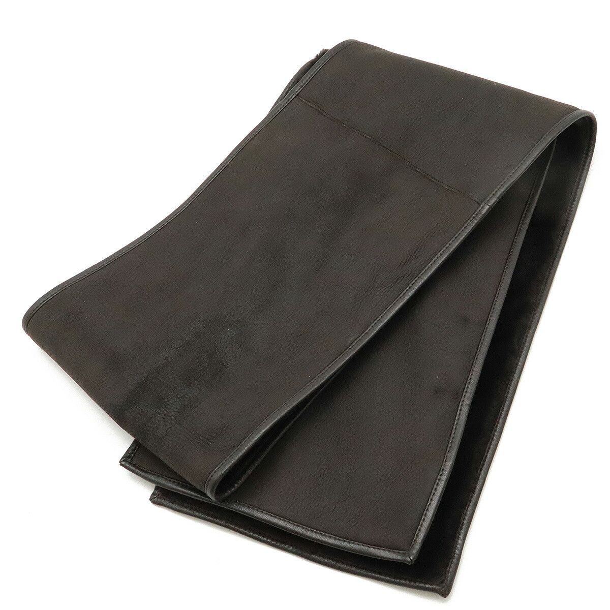 Loewe Loewe Loewe Lamb Leather Scarf Leather Scarf Size ONE SIZE - 2 Thumbnail