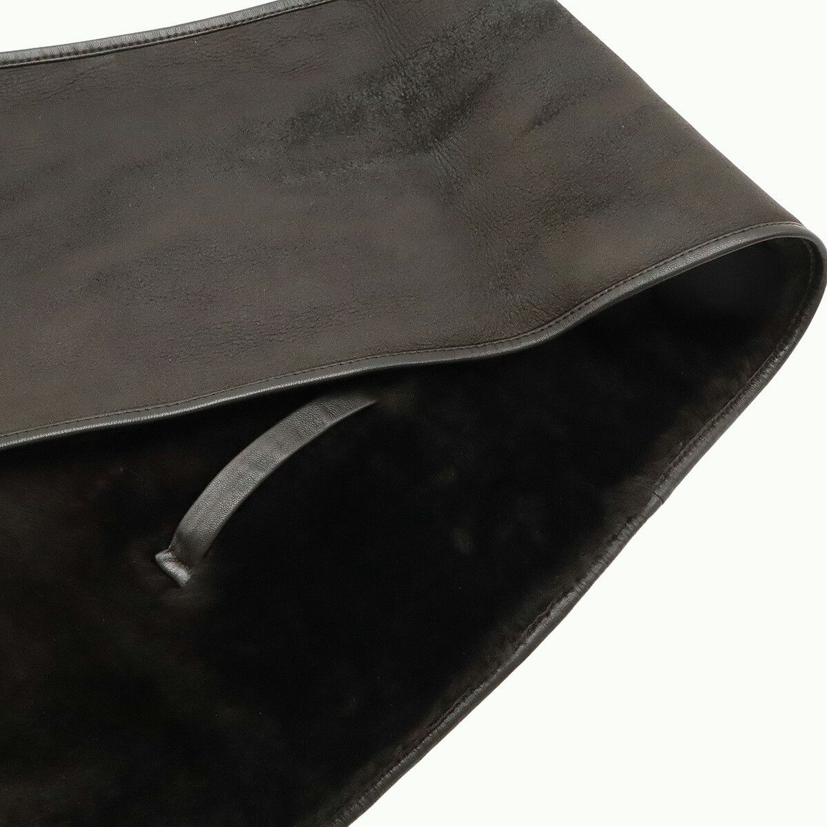 Loewe Loewe Loewe Lamb Leather Scarf Leather Scarf Size ONE SIZE - 3 Thumbnail