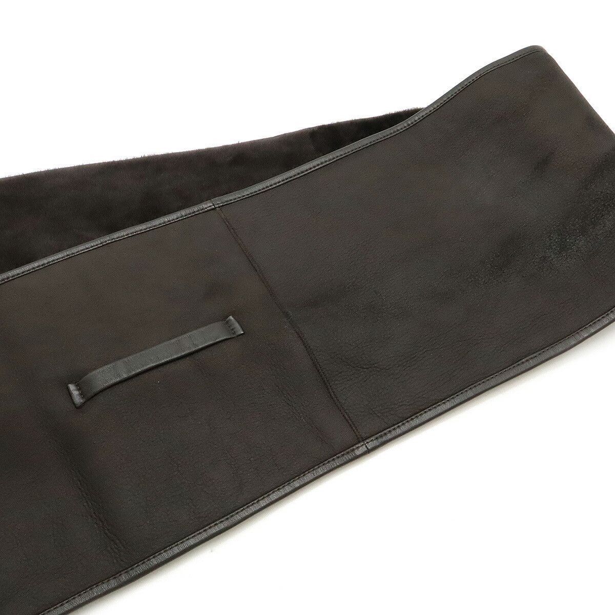 Loewe Loewe Loewe Lamb Leather Scarf Leather Scarf Size ONE SIZE - 5 Thumbnail