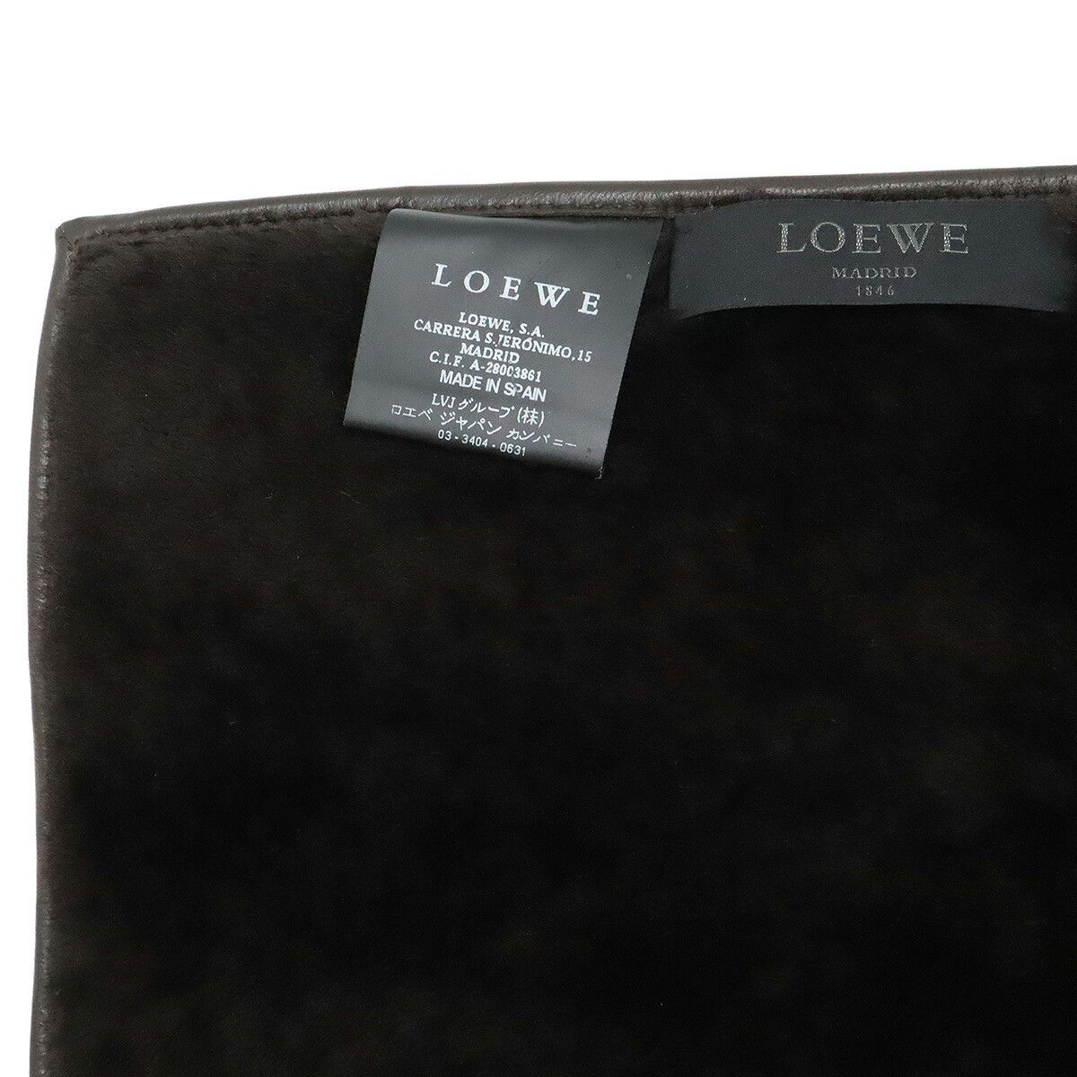 Loewe Loewe Loewe Lamb Leather Scarf Leather Scarf Size ONE SIZE - 8 Thumbnail