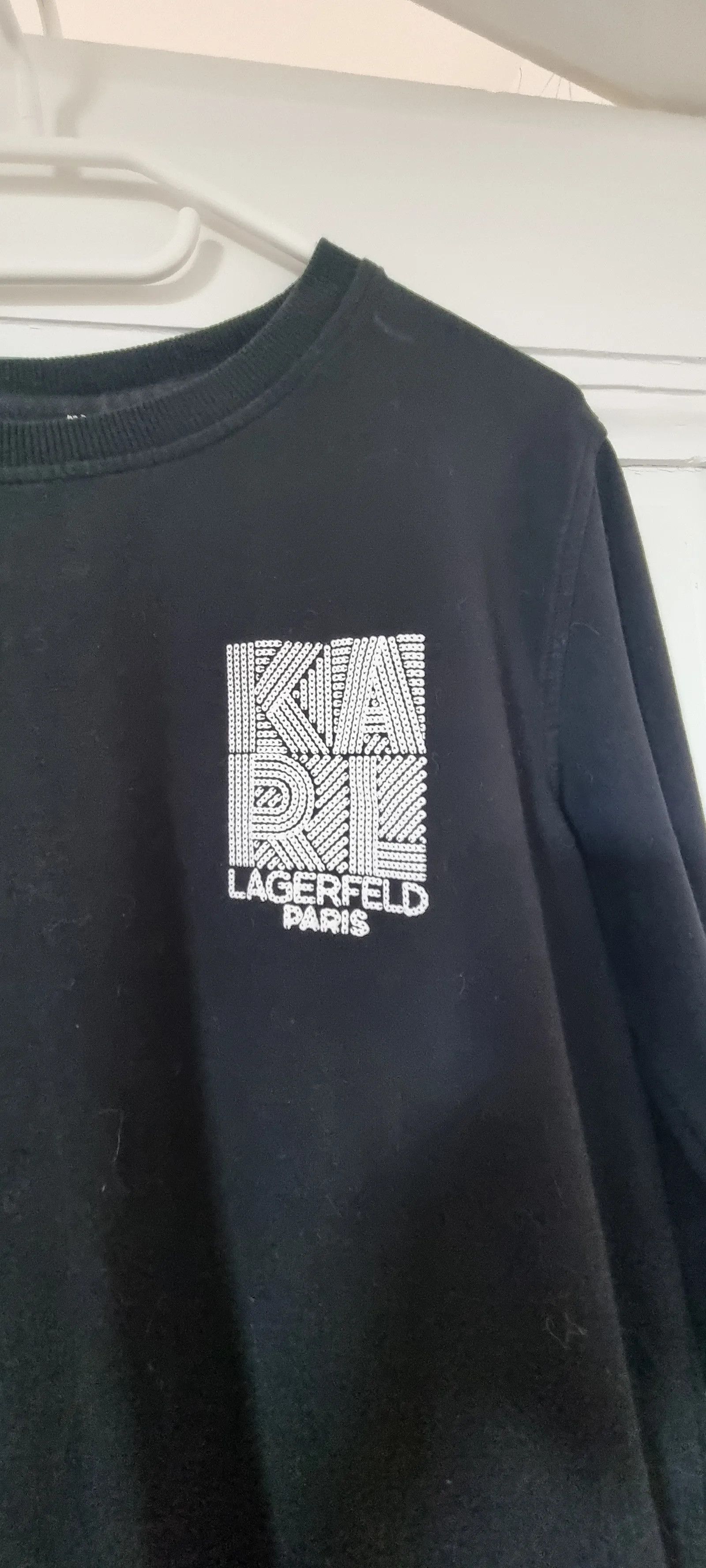 Karl Lagerfeld Karl Lagerfeld Sweatshirt Size XS / US 0-2 / IT 36-38 - 3 Thumbnail