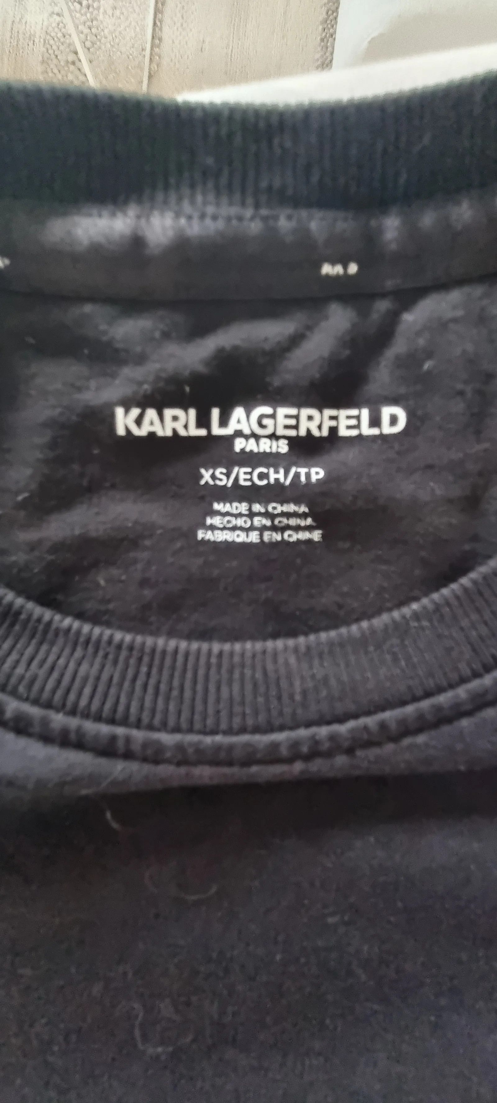 Karl Lagerfeld Karl Lagerfeld Sweatshirt Size XS / US 0-2 / IT 36-38 - 2 Thumbnail