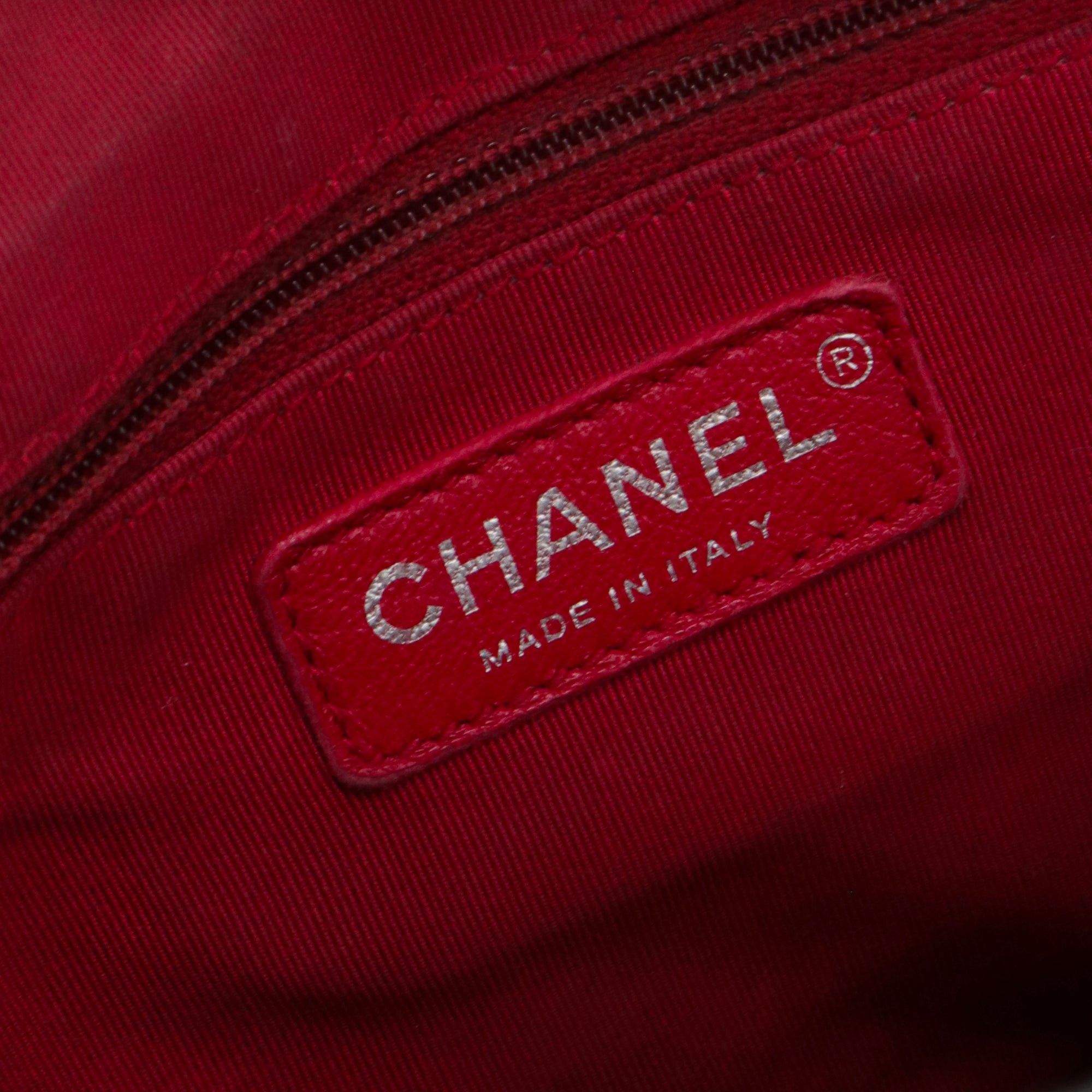 Chanel CHANEL - Chanel Gabrielle GM black leather shoulder bag Size ONE SIZE - 8 Thumbnail