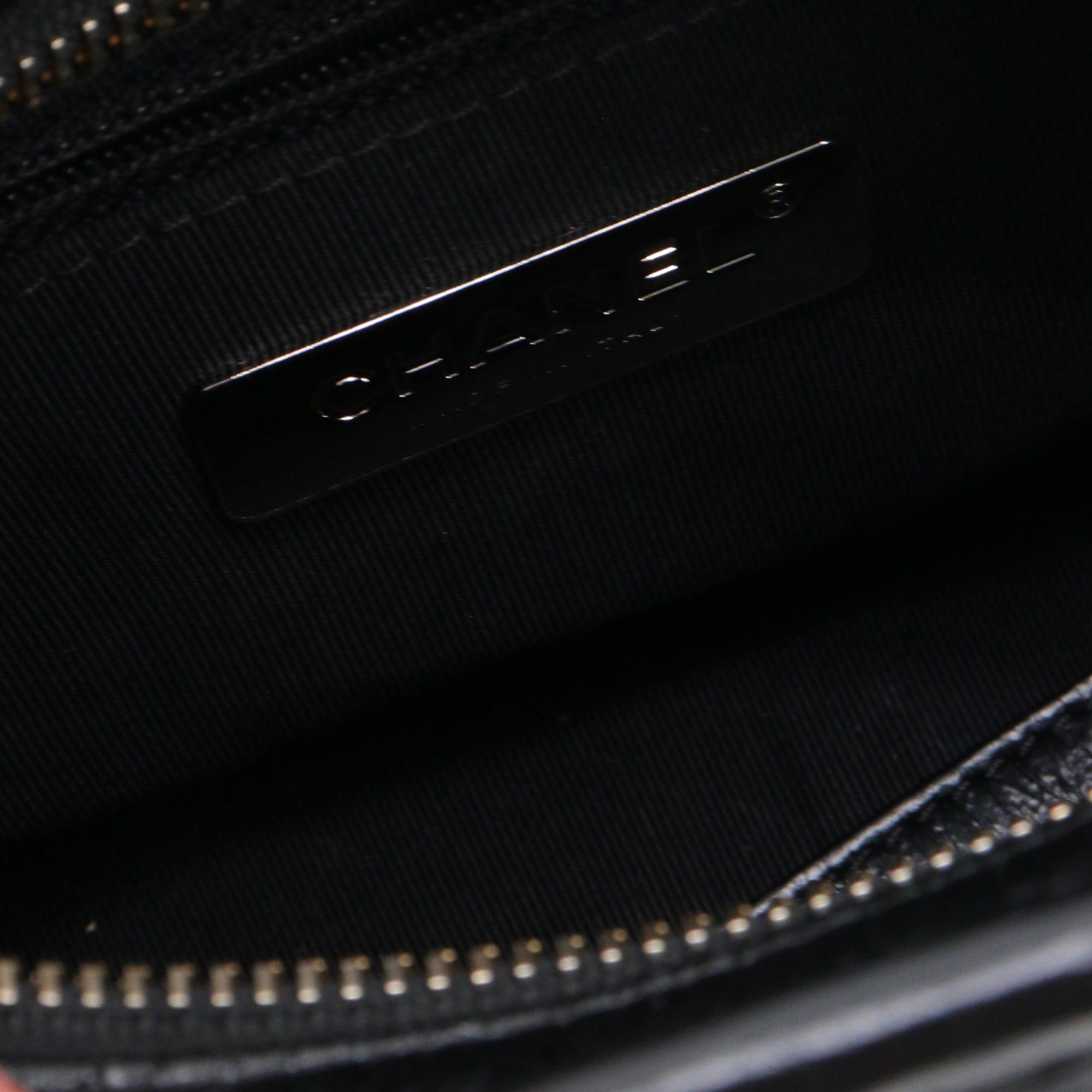 Chanel CHANEL - Chanel Limited Edition Gabrielle Mini shoulder bag in black leather and canvas Size ONE SIZE - 8 Thumbnail