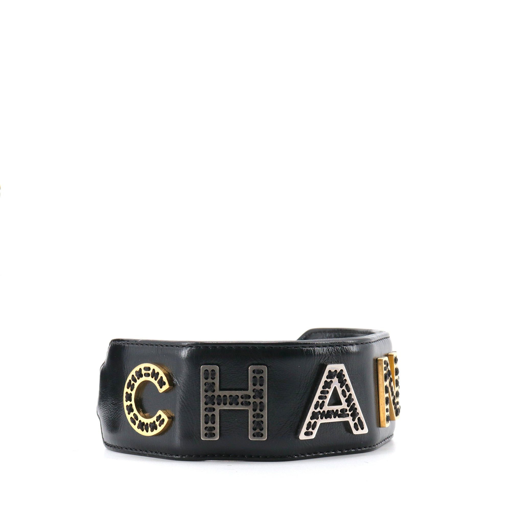 Chanel CHANEL - Chanel Limited Edition Gabrielle Mini shoulder bag in black leather and canvas Size ONE SIZE - 6 Thumbnail