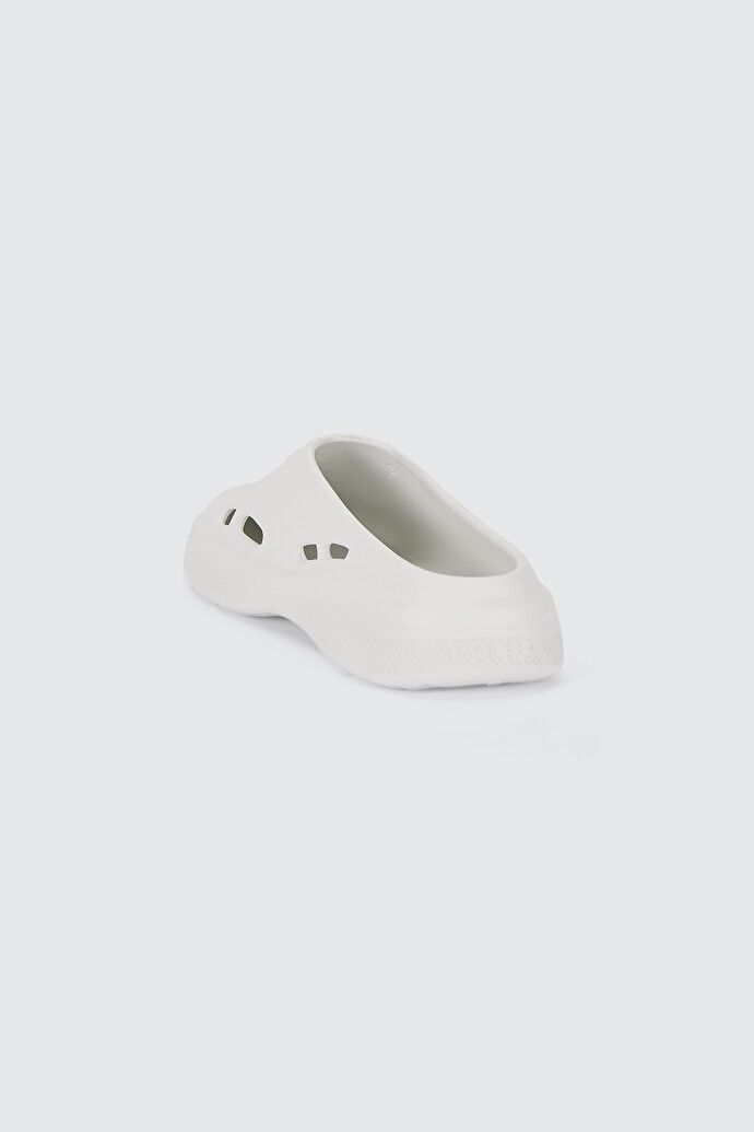 Prada foam rubber mules white Size US 6 / IT 36 - 3 Thumbnail
