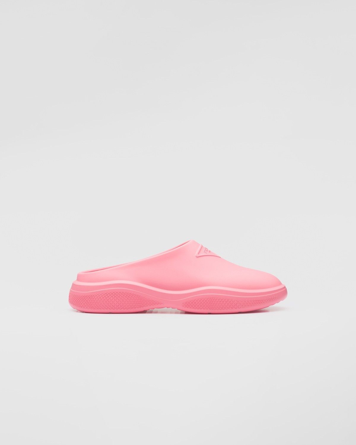 Prada foam rubber mules pink Size US 5 / IT 35 - 2 Thumbnail